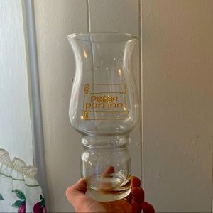 Peter Pan inn beer glasses